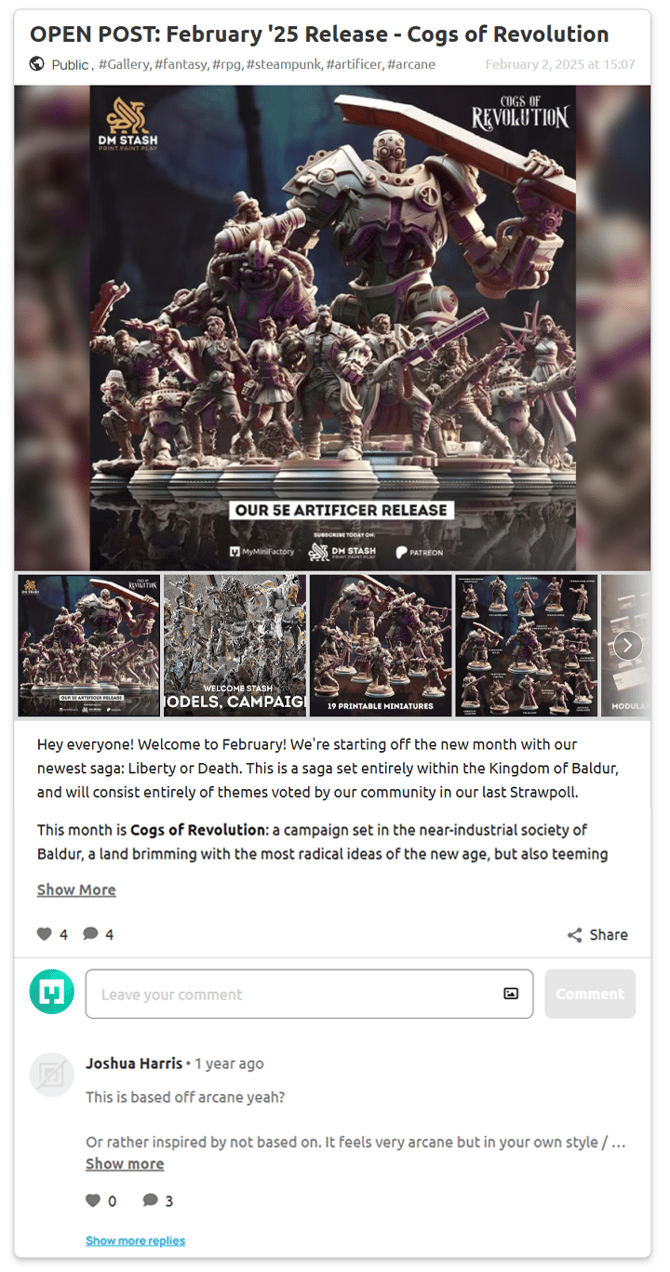 Creator Portal Tribes Posts 10