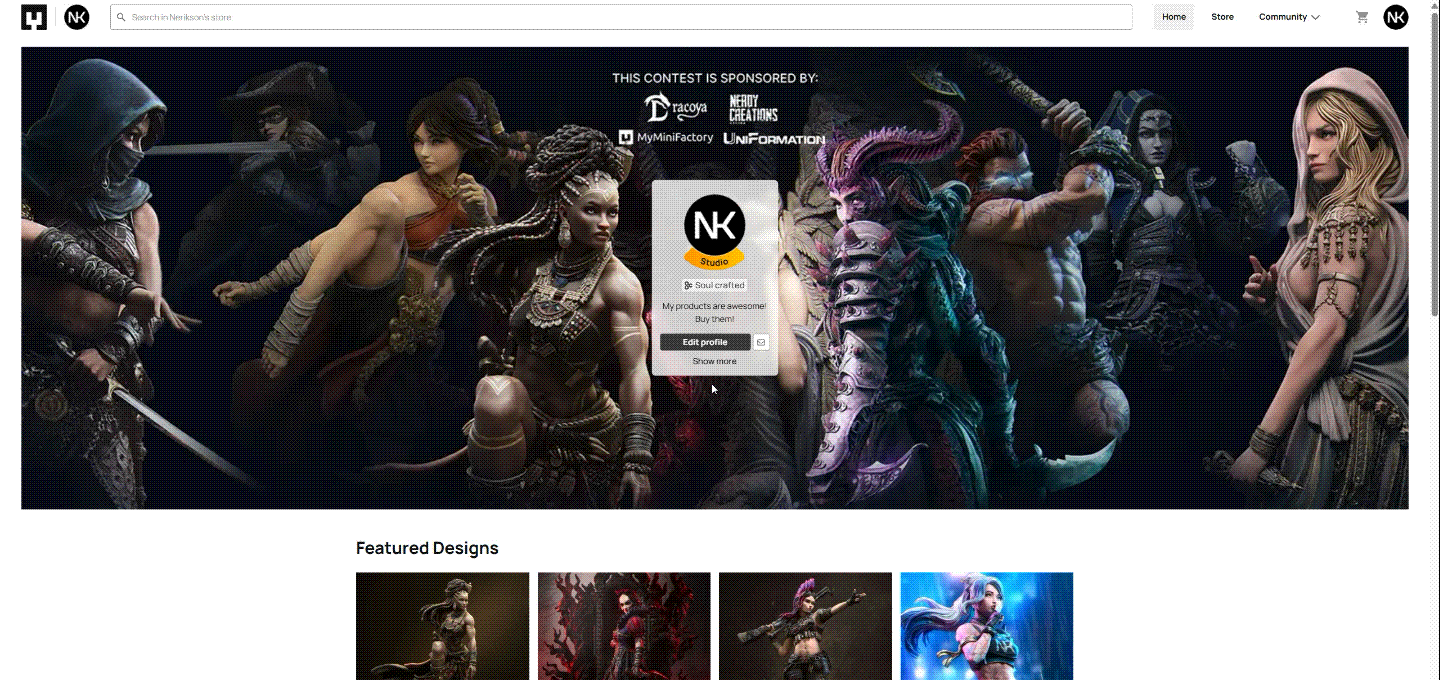 Creator Portal gif 5