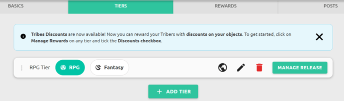How to set up Tribes Automatic Discounts SC2