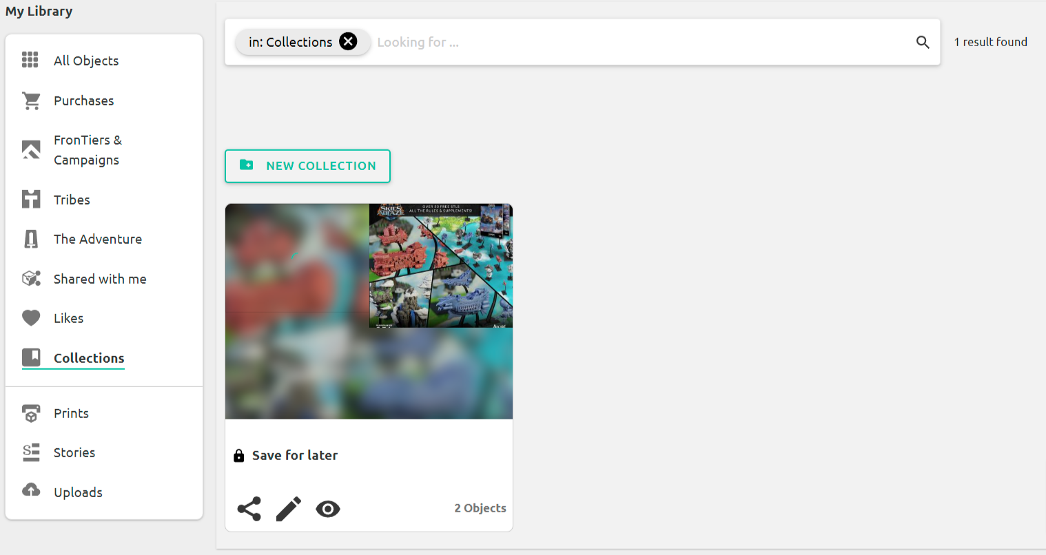 How to set up a Collection