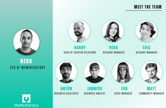 PNG Meet the Team MMF