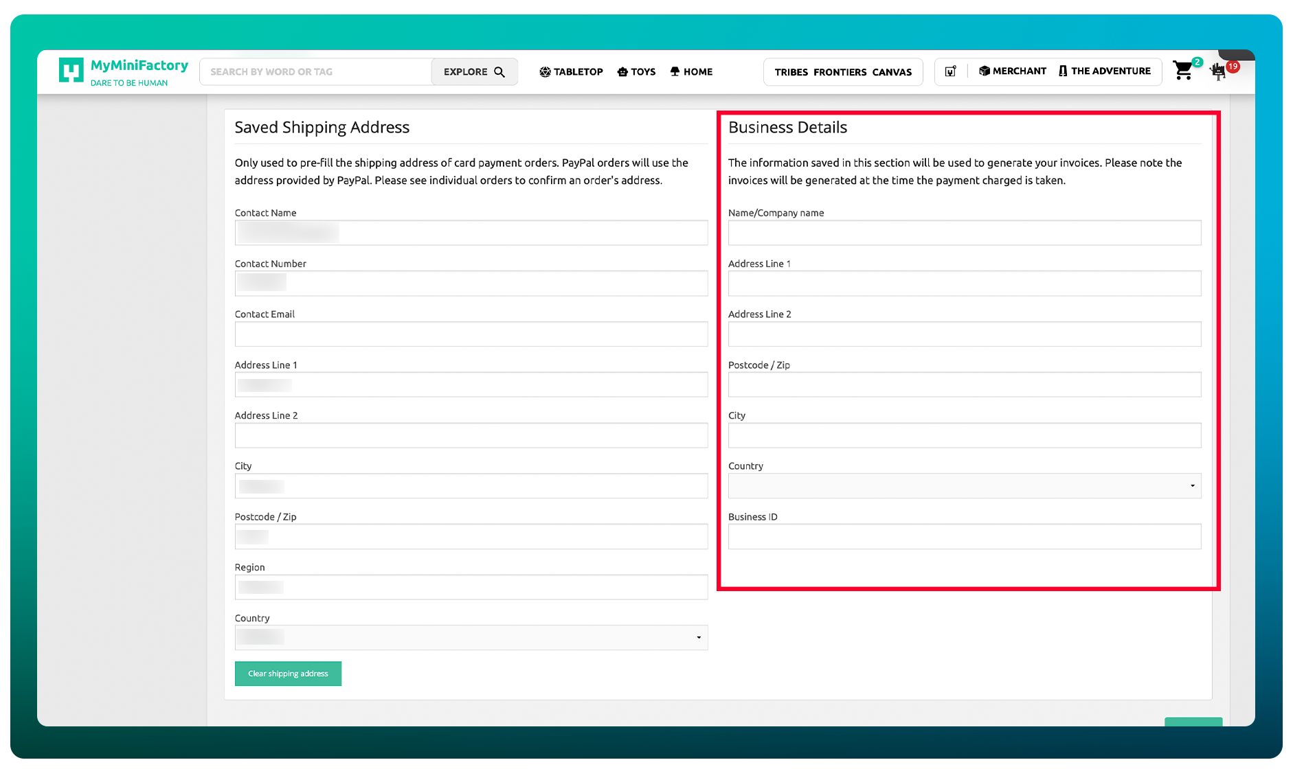 Invoices Log In Automated Invoices